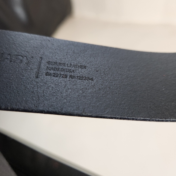 Aritzia auxiliary black belt size XXS in VGUC - Picture 9 of 9